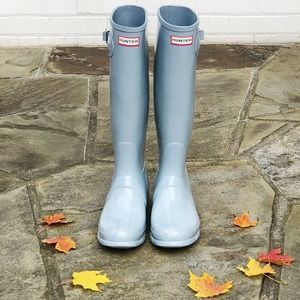 Hunter Original Rain Boots, size 9
